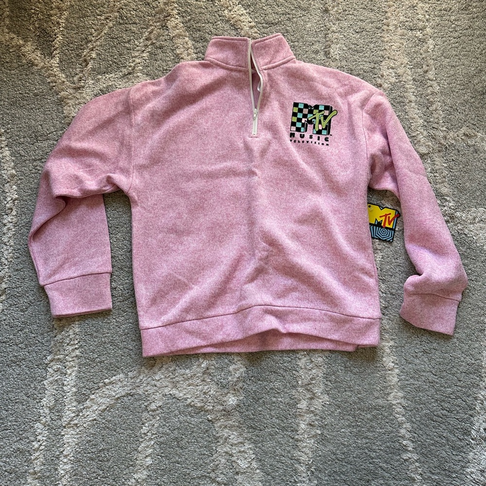 Brand new womens mtv sweater - Picture 1 of 4